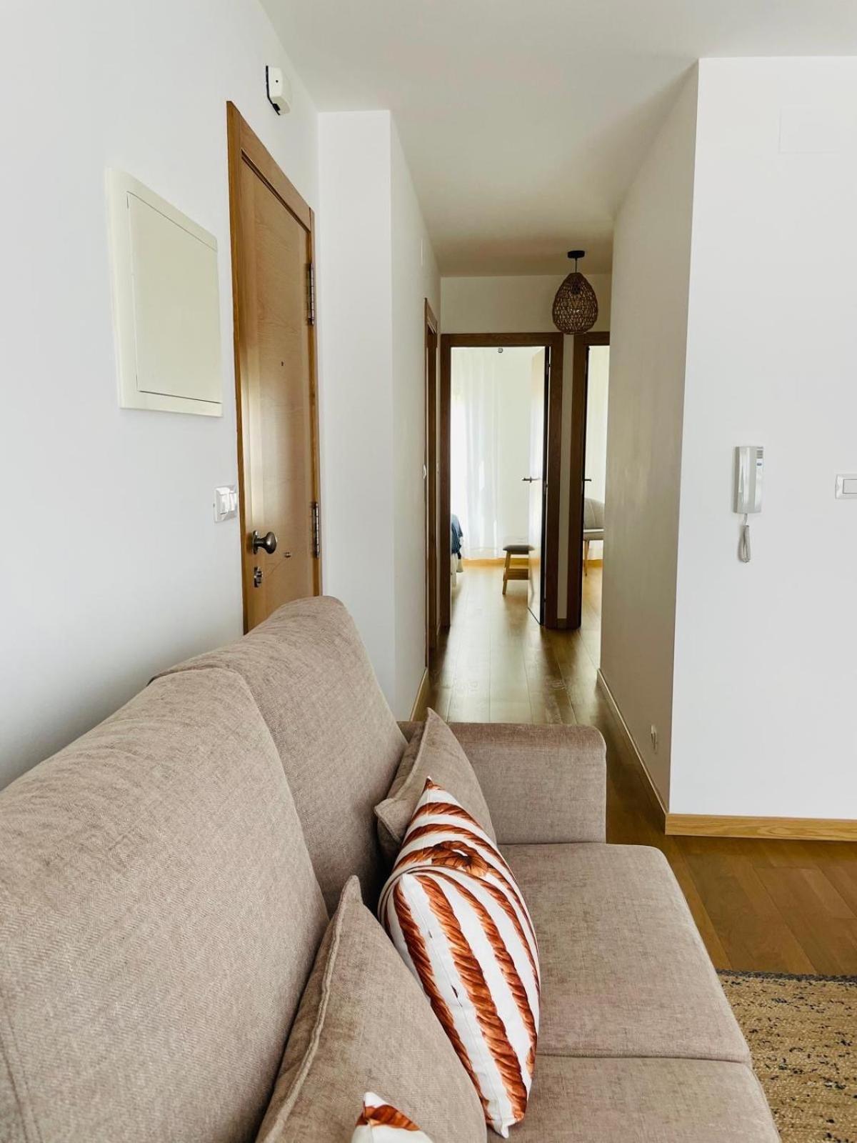 Apartamento Beirada 1 En Porto De Portocubelo Con Parking Lira (A Coruna) Exterior foto