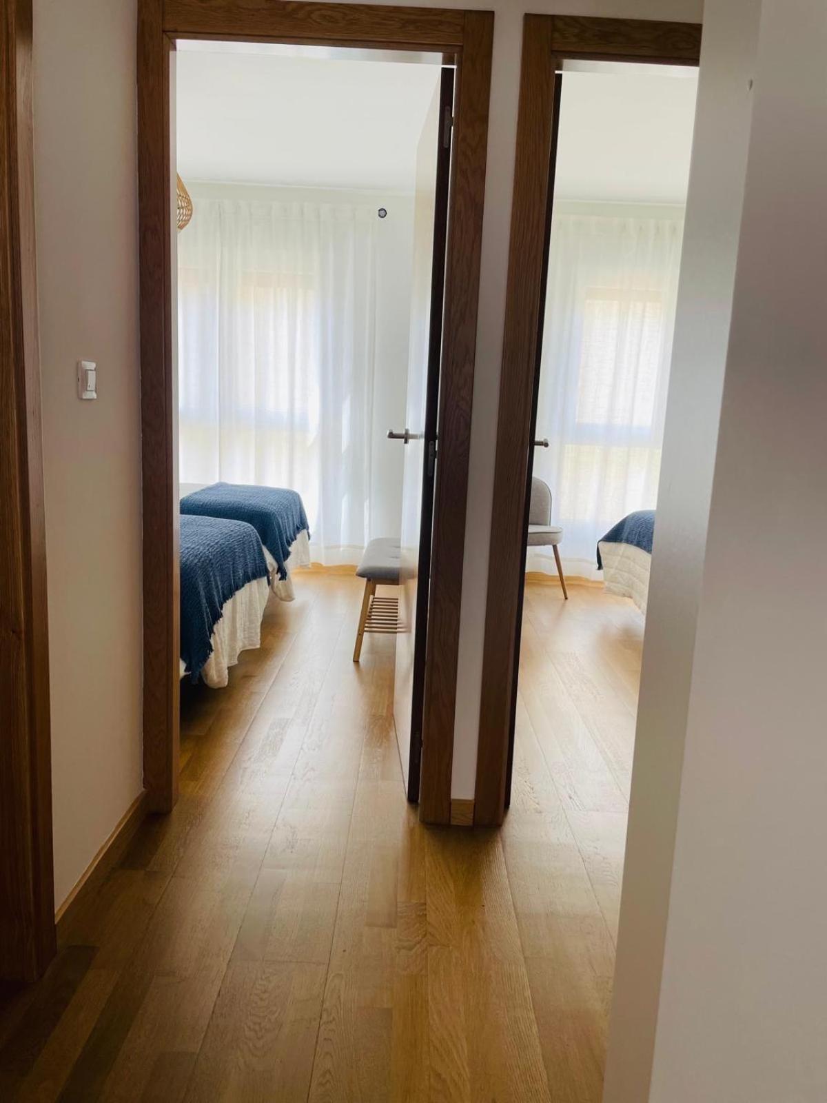 Apartamento Beirada 1 En Porto De Portocubelo Con Parking Lira (A Coruna) Exterior foto