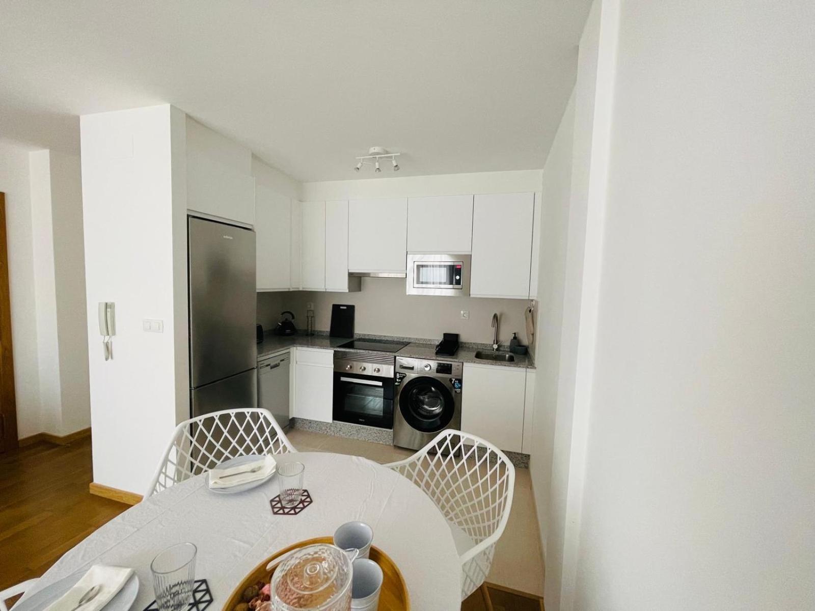 Apartamento Beirada 1 En Porto De Portocubelo Con Parking Lira (A Coruna) Exterior foto