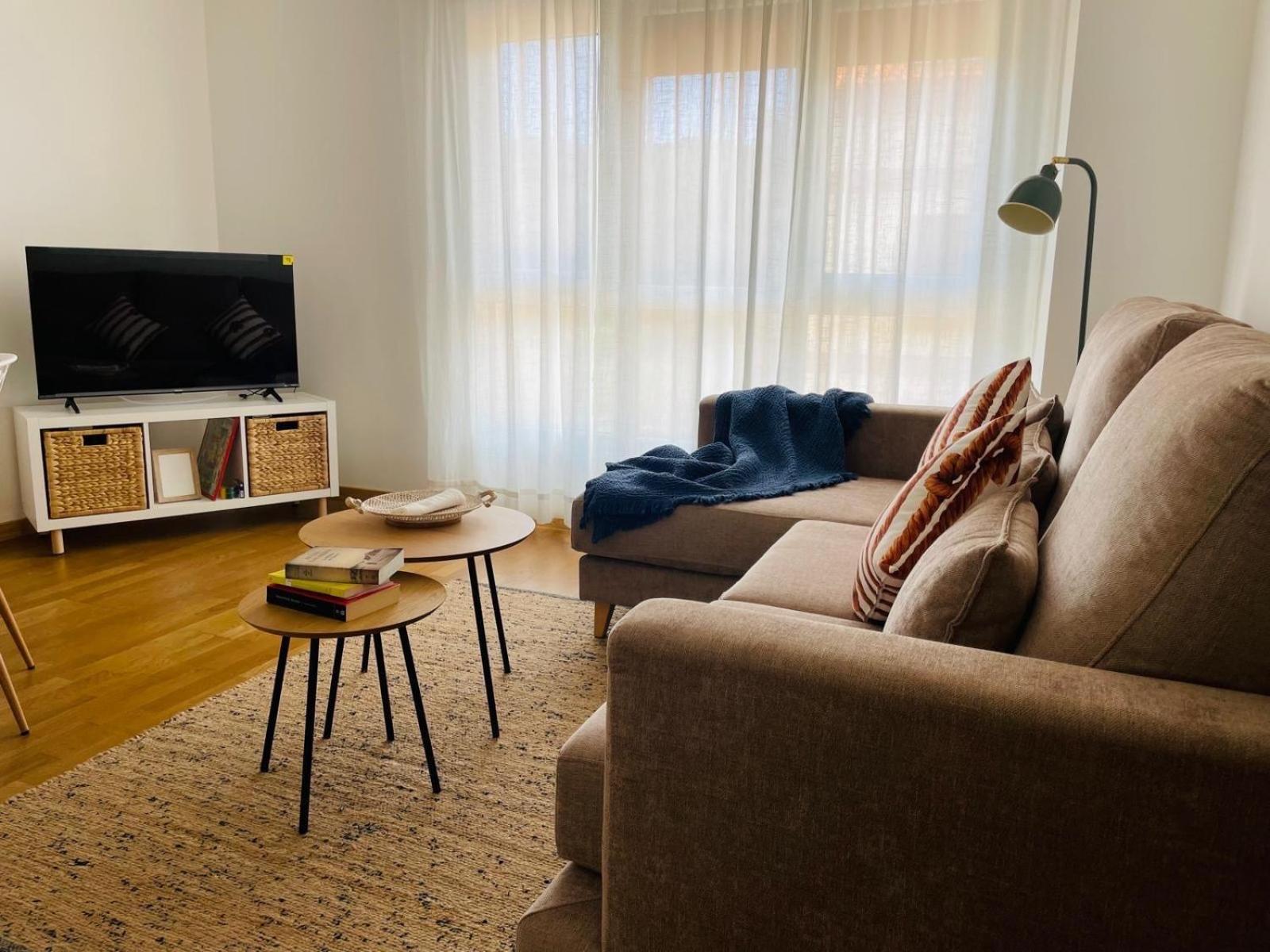 Apartamento Beirada 1 En Porto De Portocubelo Con Parking Lira (A Coruna) Exterior foto