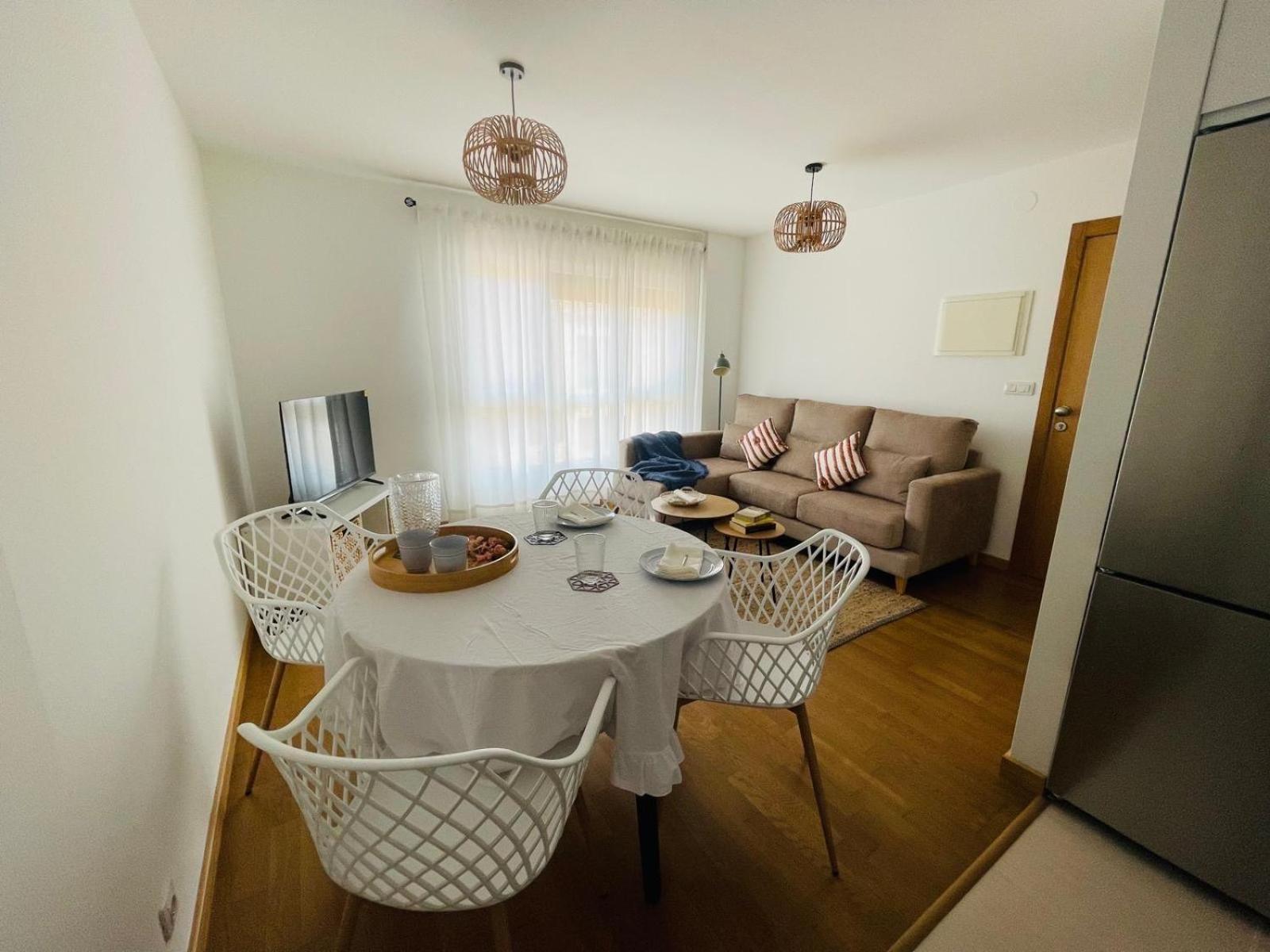 Apartamento Beirada 1 En Porto De Portocubelo Con Parking Lira (A Coruna) Exterior foto