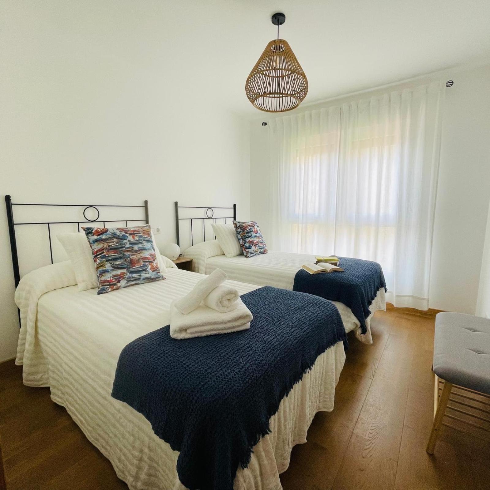Apartamento Beirada 1 En Porto De Portocubelo Con Parking Lira (A Coruna) Exterior foto