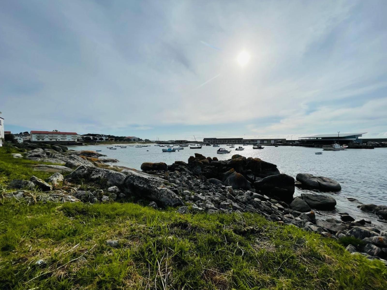 Apartamento Beirada 1 En Porto De Portocubelo Con Parking Lira (A Coruna) Exterior foto